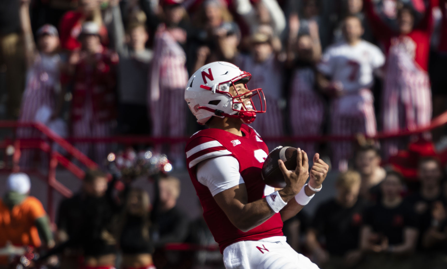 Ohio State vs. Nebraska, 11.6